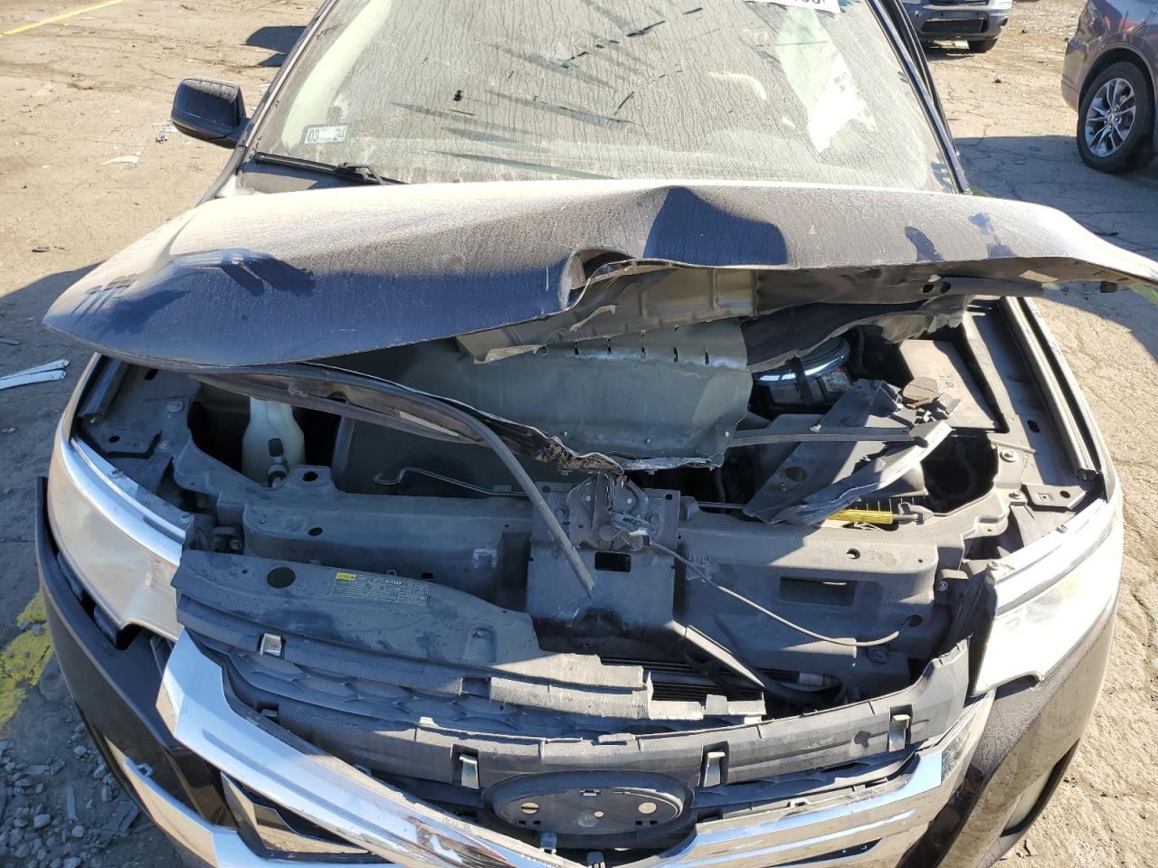 2013 Ford Edge Sel VIN: 2FMDK3JC6DBA72925 Lot: 82245105