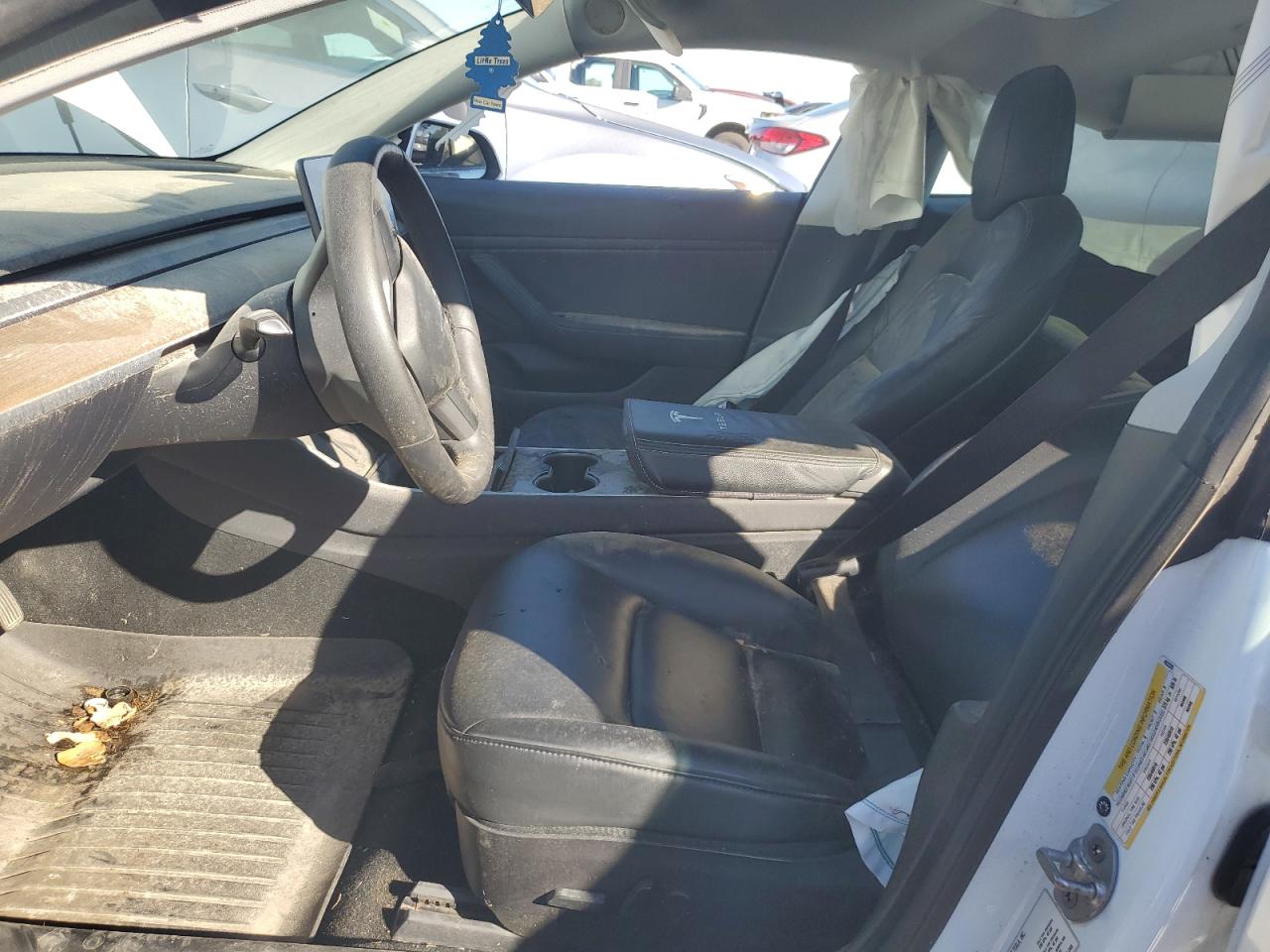 2019 Tesla Model 3 VIN: 5YJ3E1EBXKF493320 Lot: 87417275