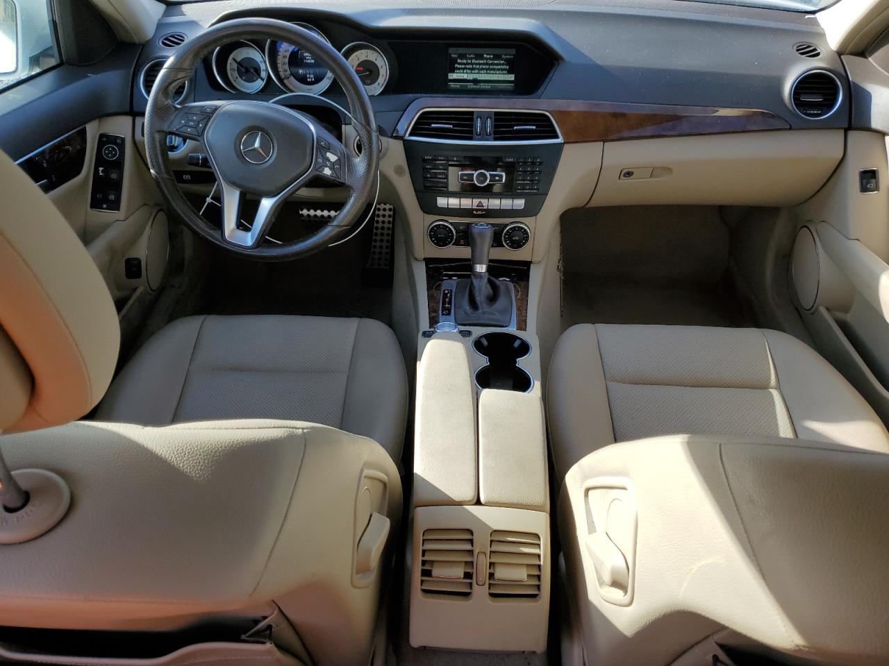 2014 Mercedes-Benz C 250 VIN: WDDGF4HB1EG224845 Lot: 82366245