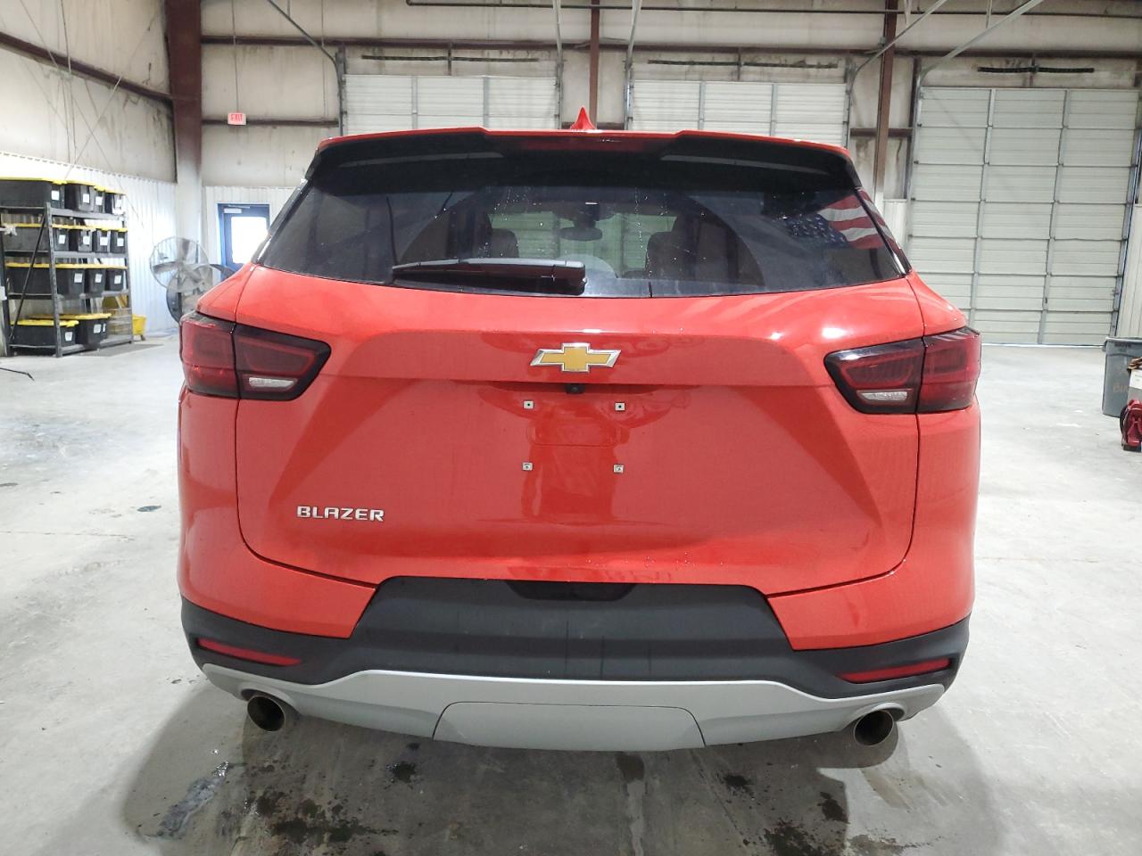 2025 Chevrolet Blazer 2Lt VIN: 3GNKBCR41SS252711 Lot: 84912885
