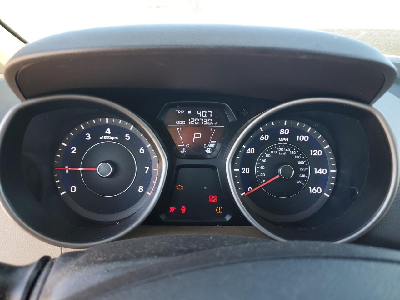 2013 Hyundai Elantra Gls VIN: 5NPDH4AE5DH362040 Lot: 85203375