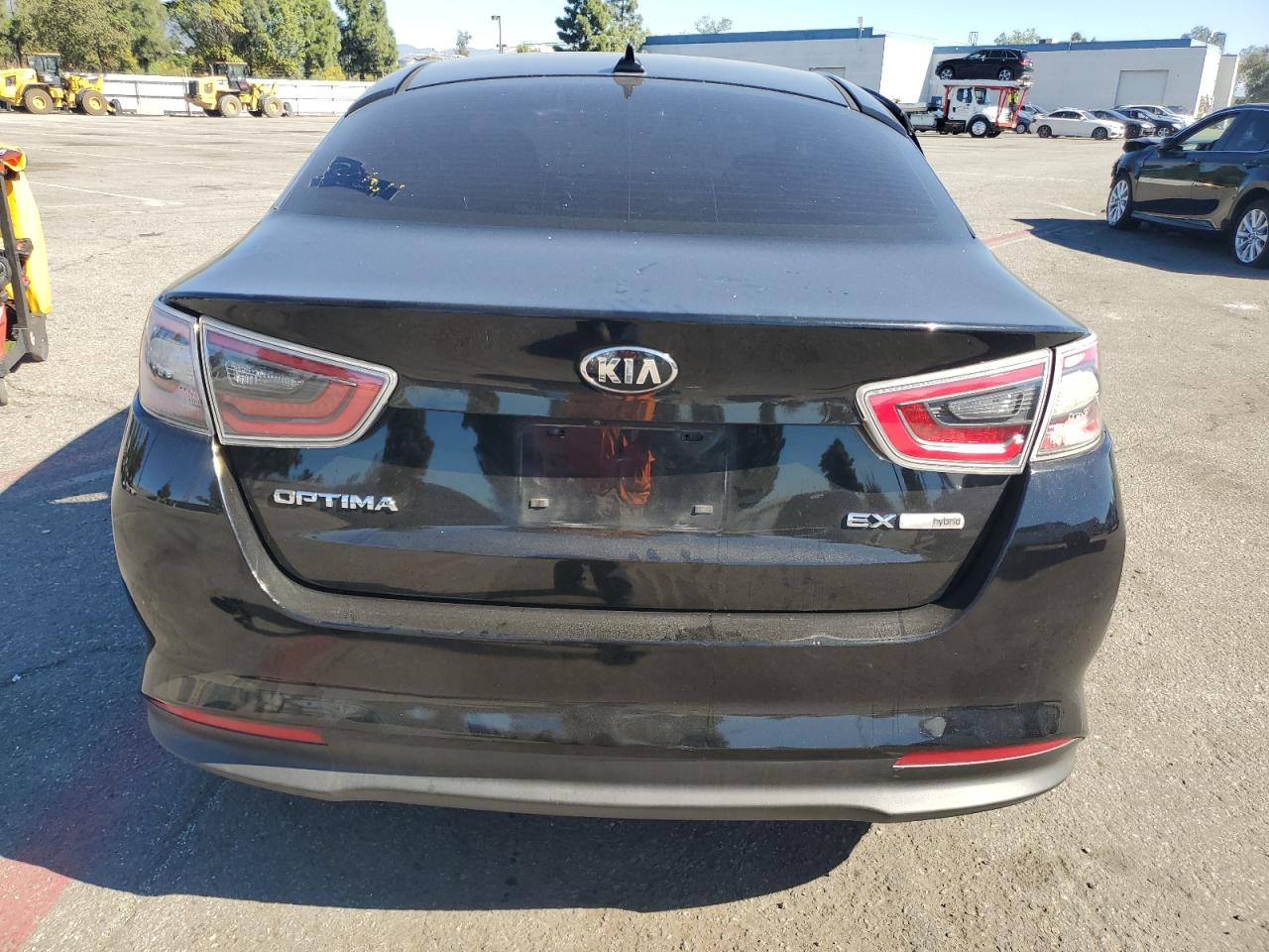 2014 Kia Optima Hybrid VIN: KNAGN4AD5E5072649 Lot: 90507325