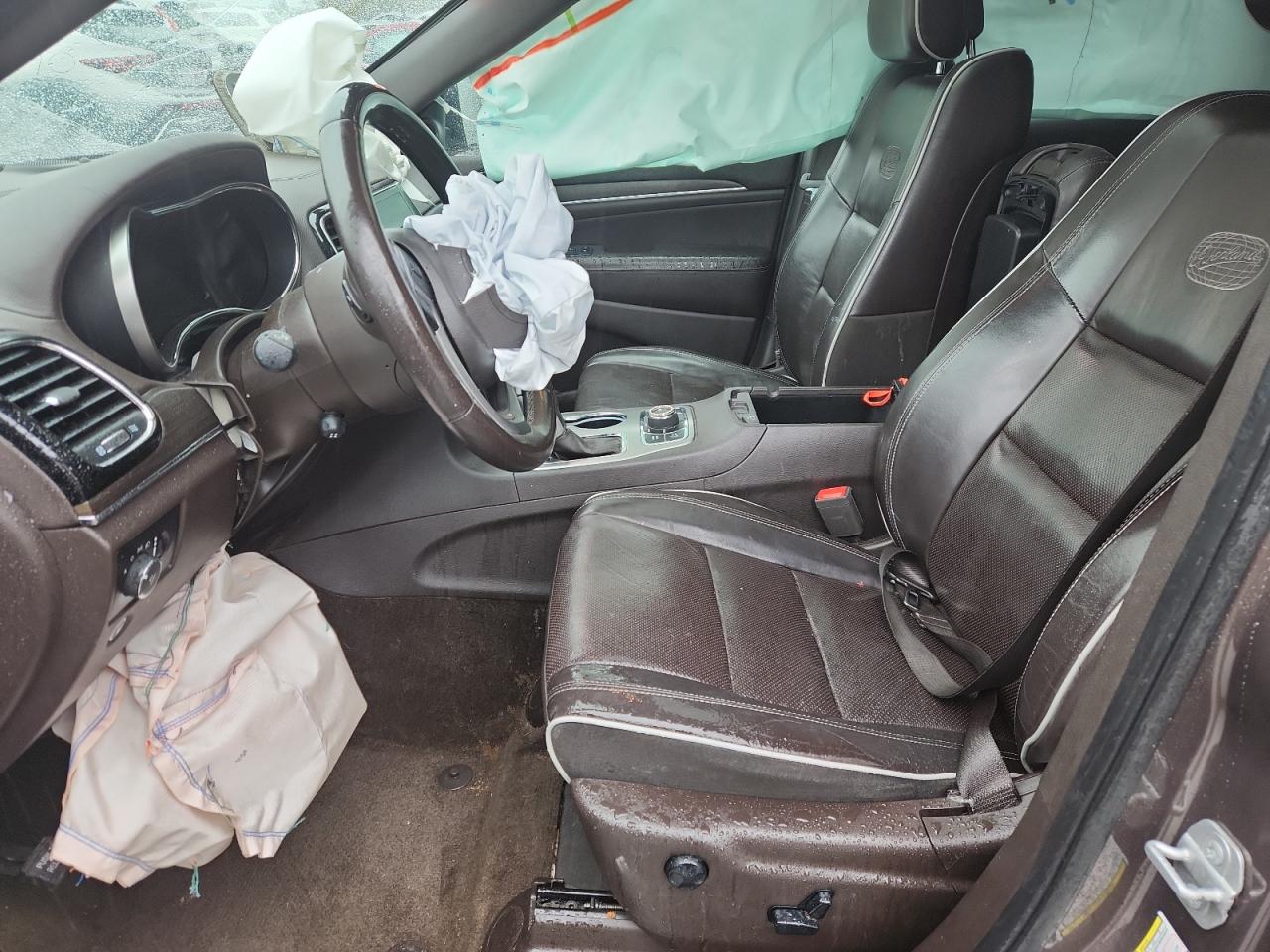 2019 Jeep Grand Cherokee Overland VIN: 1C4RJFCG8KC689528 Lot: 86176815