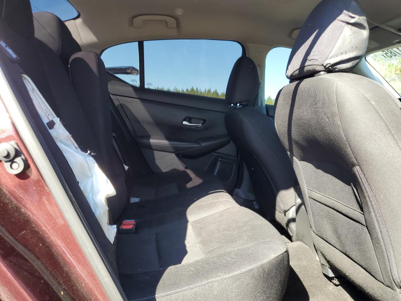 2022 Nissan Sentra Sv VIN: 3N1AB8CVXNY222341 Lot: 86661785