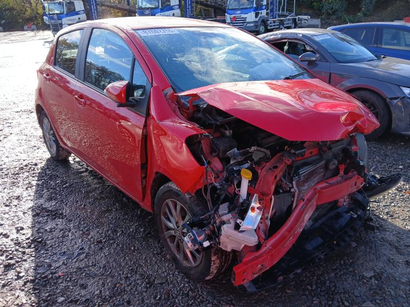 2016 TOYOTA YARIS 1.0 VVT-I ICON 5DR