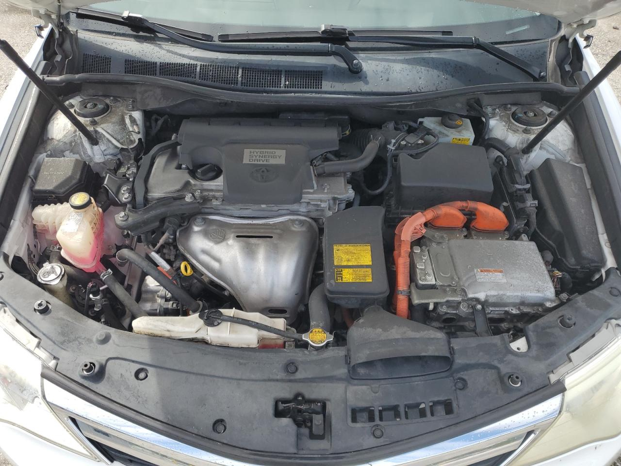 2014 Toyota Camry Hybrid VIN: 4T1BD1FK1EU116072 Lot: 85885575