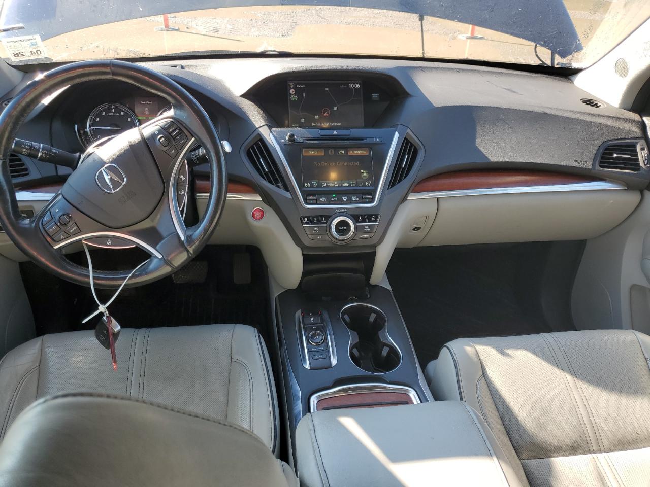 2017 Acura Mdx Advance VIN: 5FRYD4H8XHB025704 Lot: 90104555