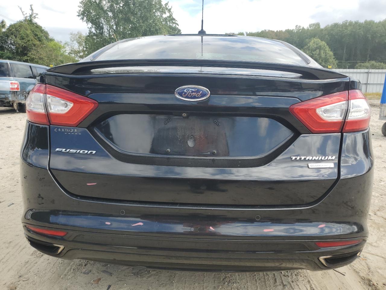 2016 Ford Fusion Titanium VIN: 3FA6P0K92GR191857 Lot: 83816675