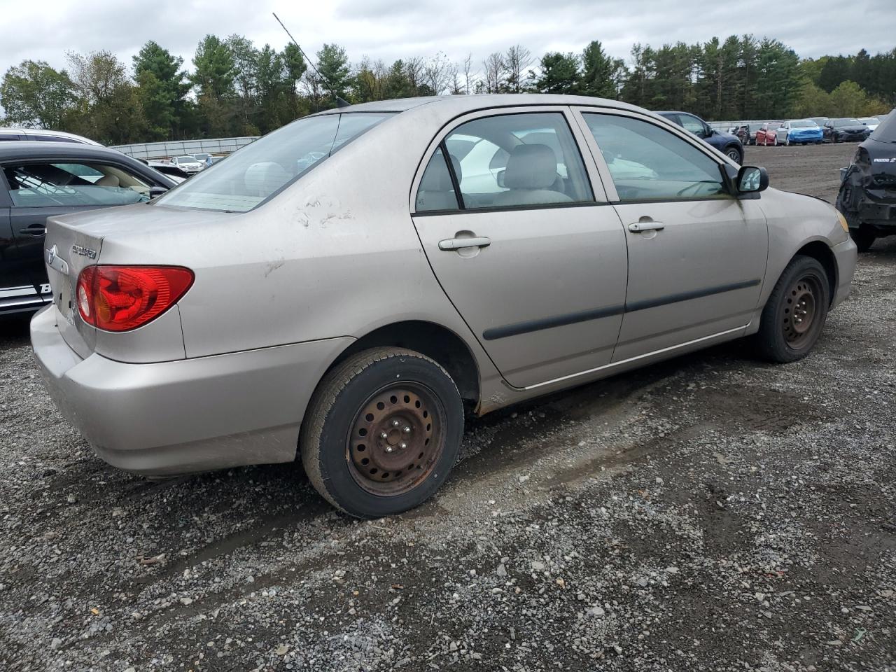 2003 Toyota Corolla Ce VIN: 1NXBR32E43Z074605 Lot: 86659365