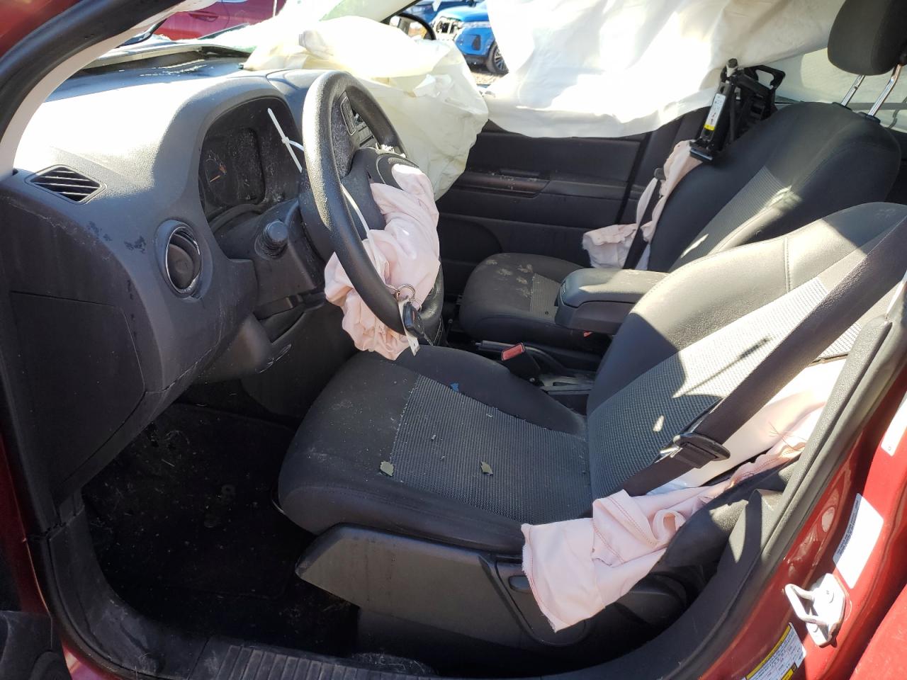 2015 Jeep Compass Sport VIN: 1C4NJDBB1FD316534 Lot: 89886505