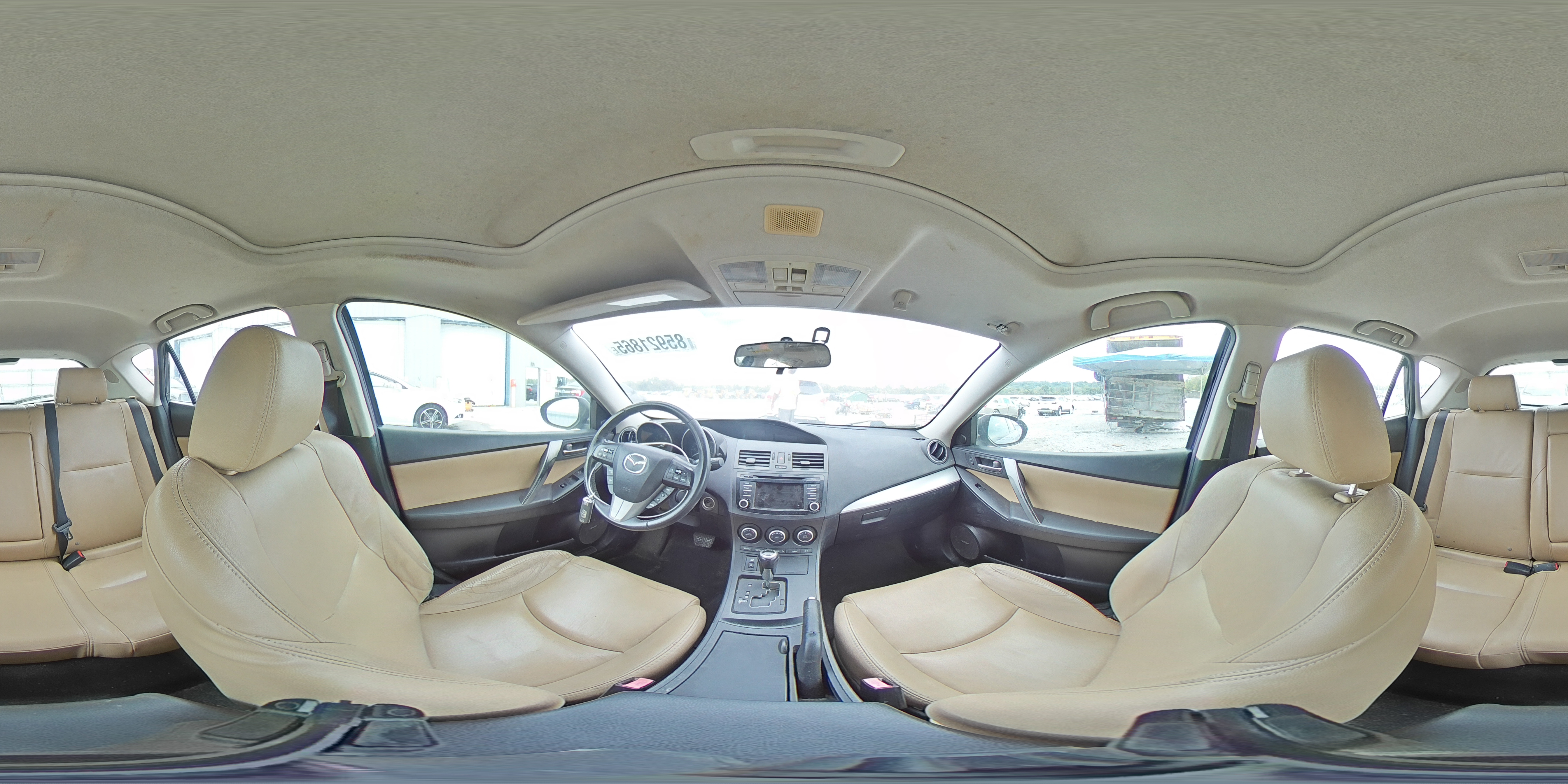 2013 Mazda 3 I VIN: JM1BL1M70D1807857 Lot: 85921865