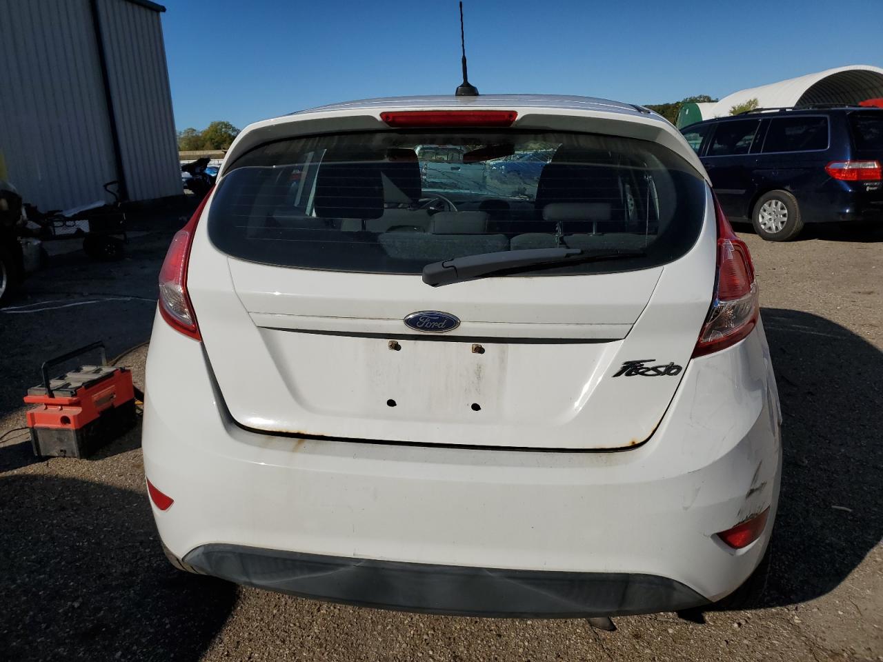 2015 Ford Fiesta S VIN: 3FADP4TJ1FM222163 Lot: 85644915