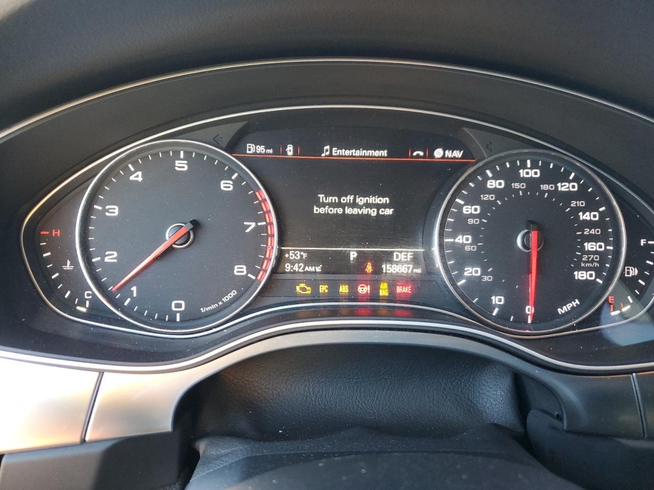 2014 Audi A7 Premium Plus VIN: WAUWGAFC7EN017723 Lot: 82779495