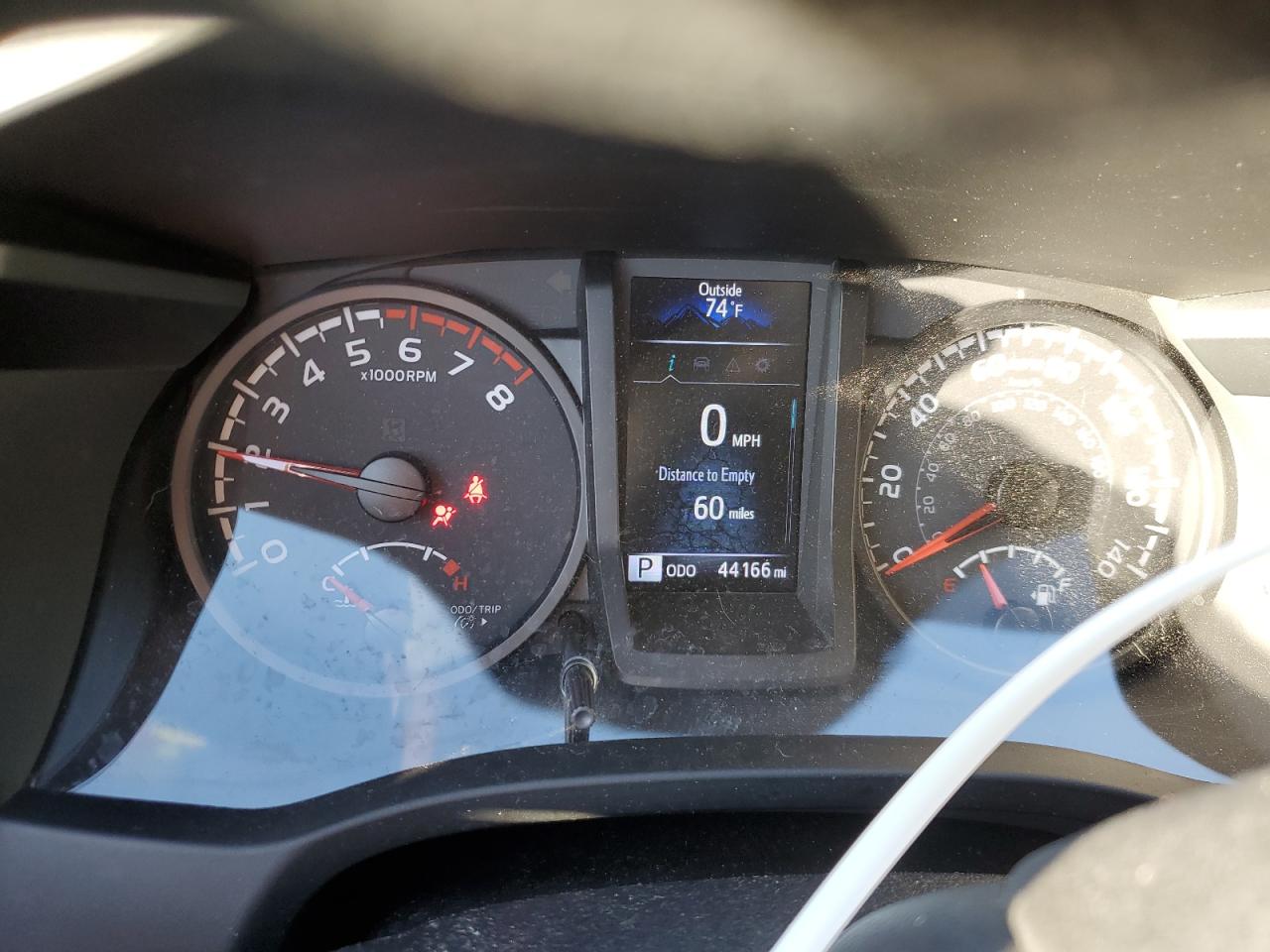 2021 Toyota Tacoma Access Cab VIN: 3TYSX5EN7MT008707 Lot: 85929185