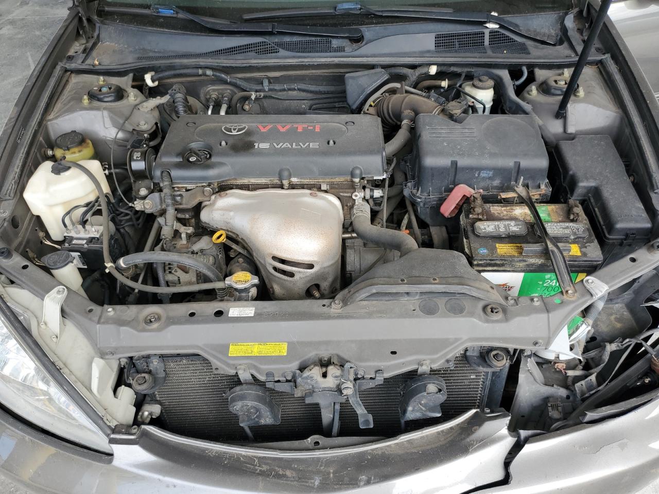 2004 Toyota Camry Le VIN: 4T1BE32K24U854749 Lot: 86070235