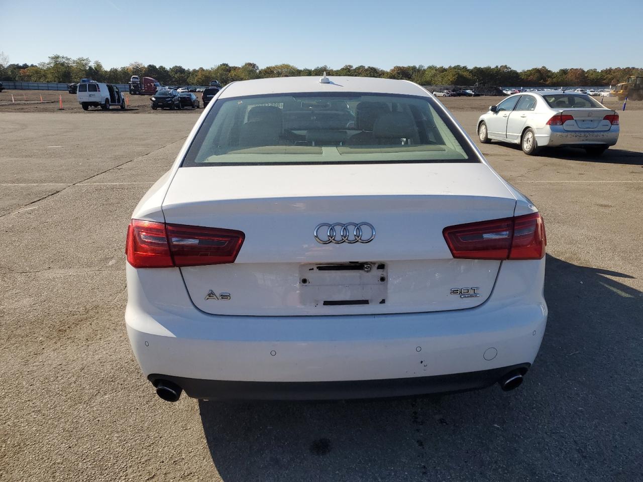 2013 Audi A6 Premium Plus VIN: WAUGGAFC4DN054649 Lot: 89511595