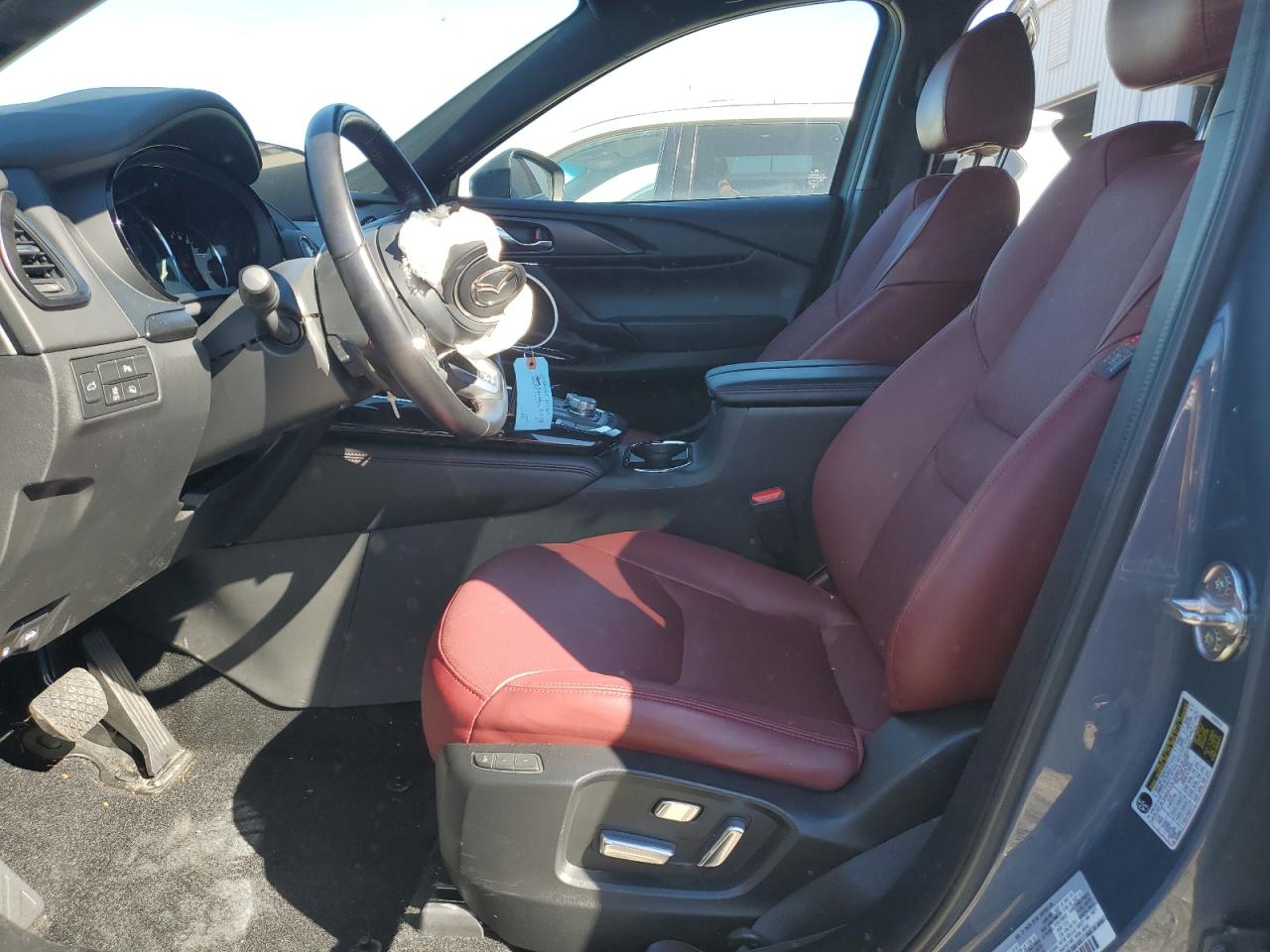 2023 Mazda Cx-9 Grand Touring VIN: JM3TCBDY0P0640095 Lot: 91060485