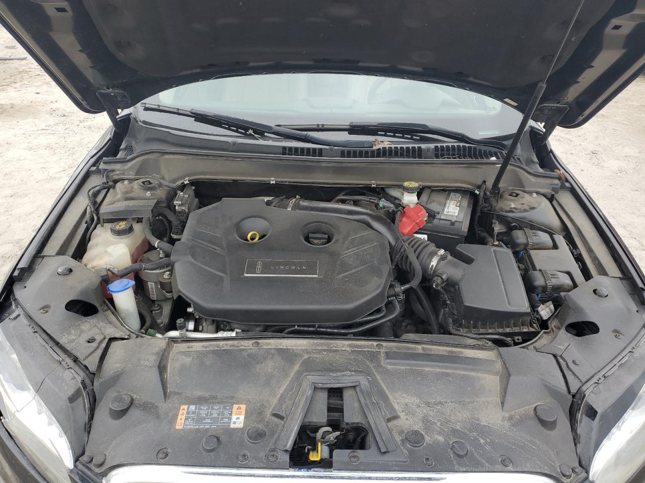 2018 Lincoln Mkz Select VIN: 3LN6L5C94JR613485 Lot: 84389925