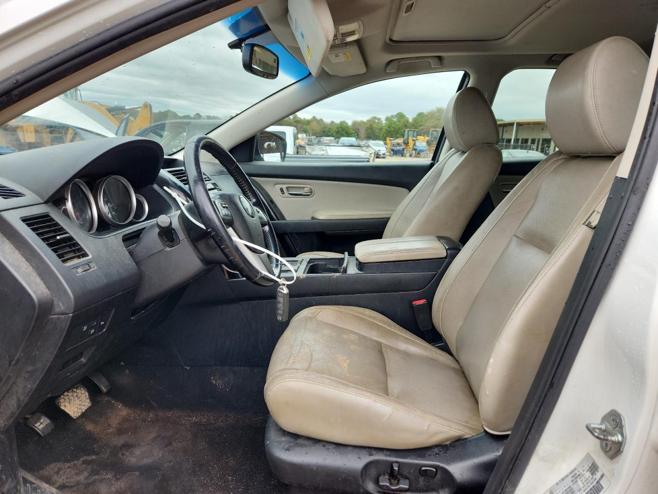 2014 Mazda Cx-9 Touring VIN: JM3TB2CAXE0442855 Lot: 87123035