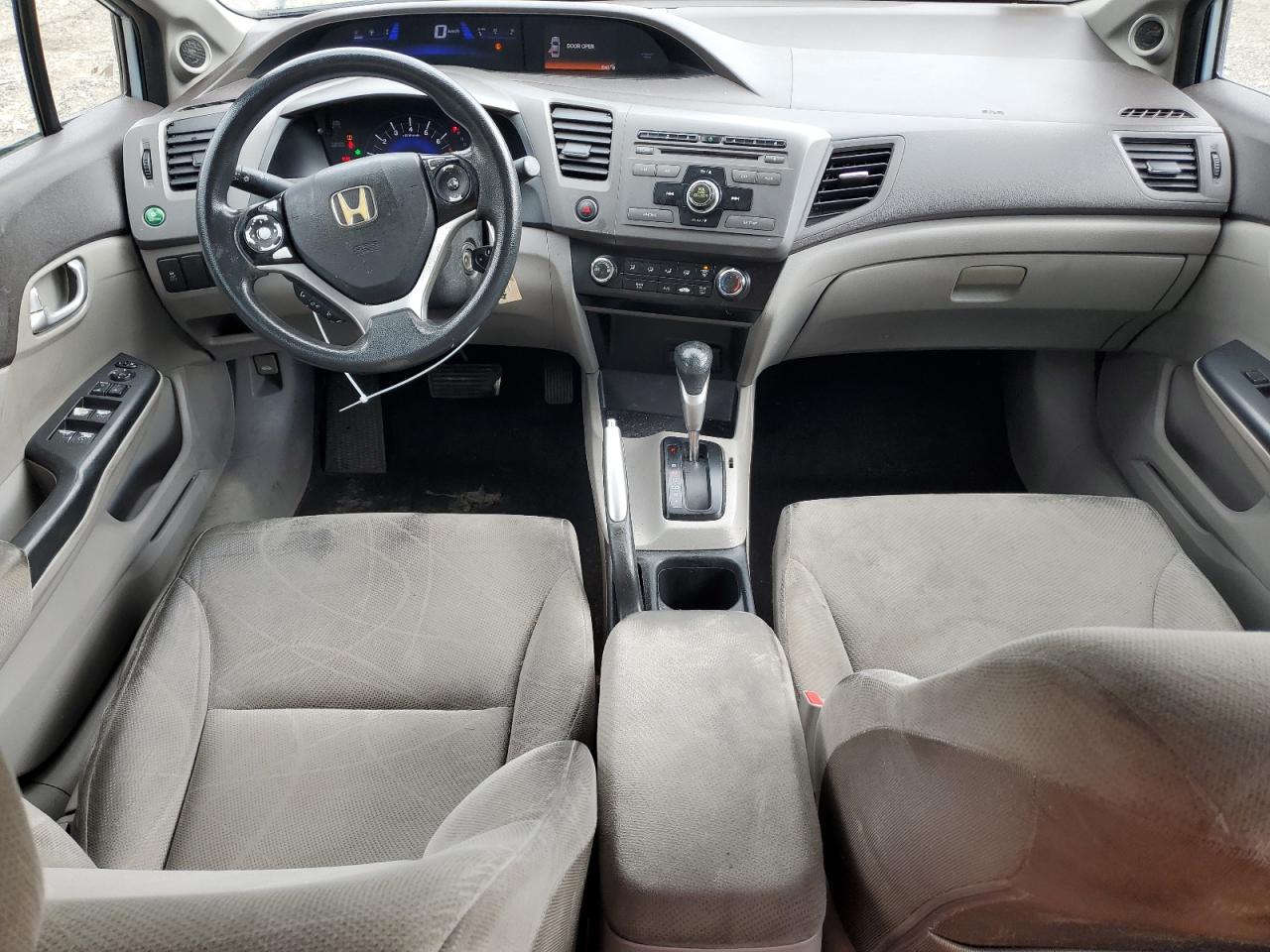 2012 Honda Civic Ex VIN: 19XFB2F85CE309830 Lot: 86269075