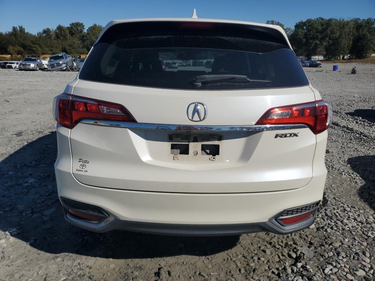 2016 Acura Rdx Technology VIN: 5J8TB3H58GL001898 Lot: 87085745