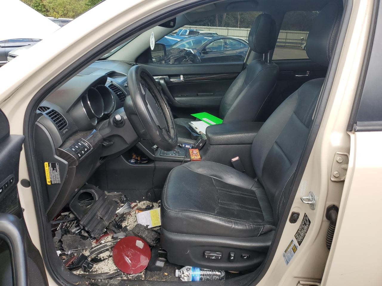 2012 Kia Sorento Ex VIN: 5XYKUDA28CG204144 Lot: 85523615