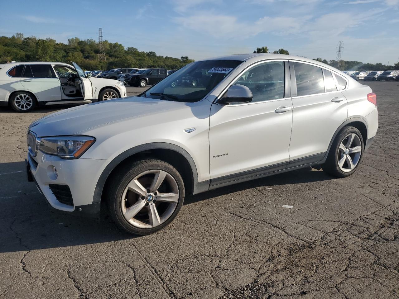 2015 BMW X4 xDrive28I