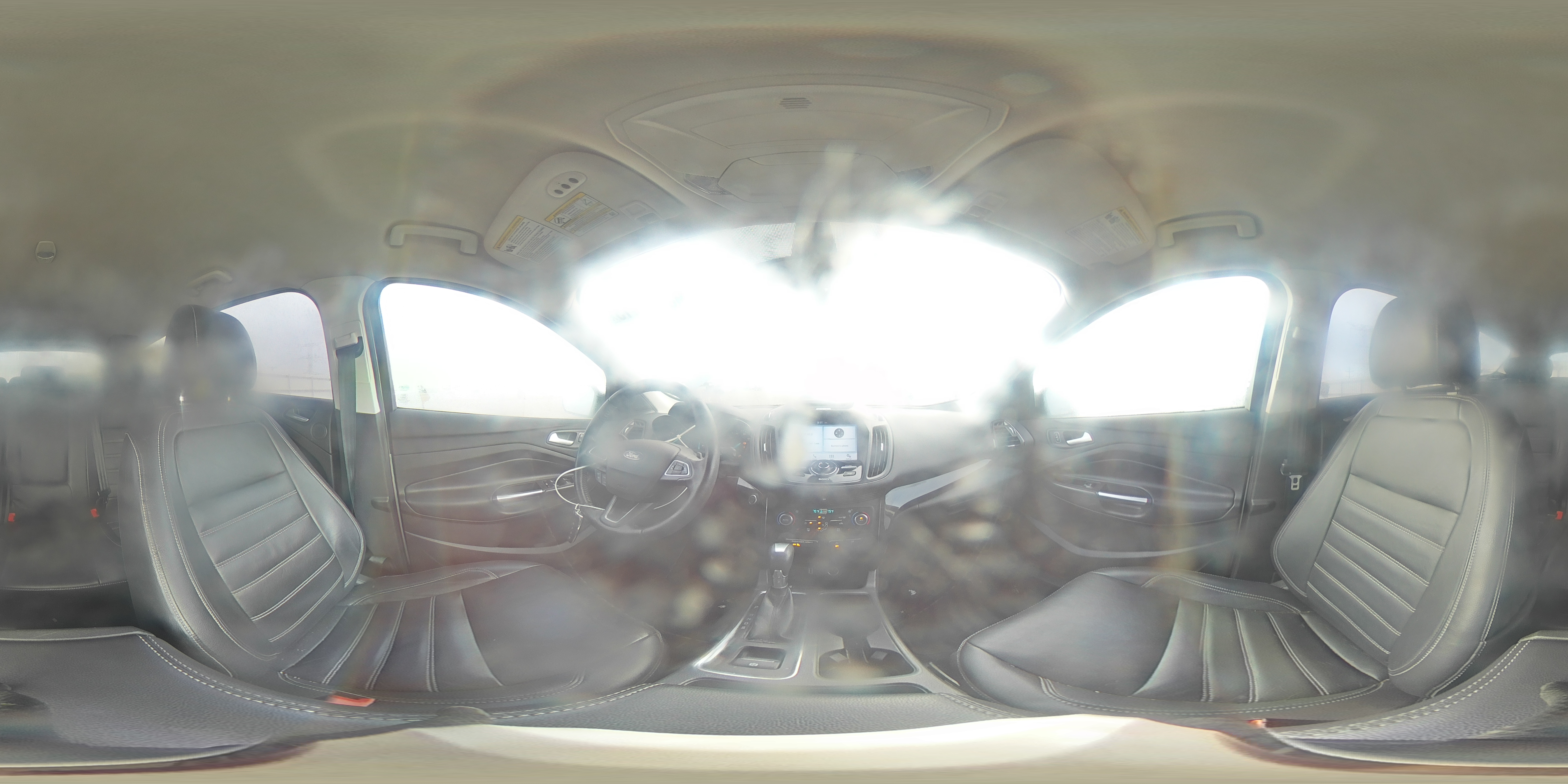 2017 Ford Escape Titanium VIN: 1FMCU0JD8HUB86633 Lot: 90532015