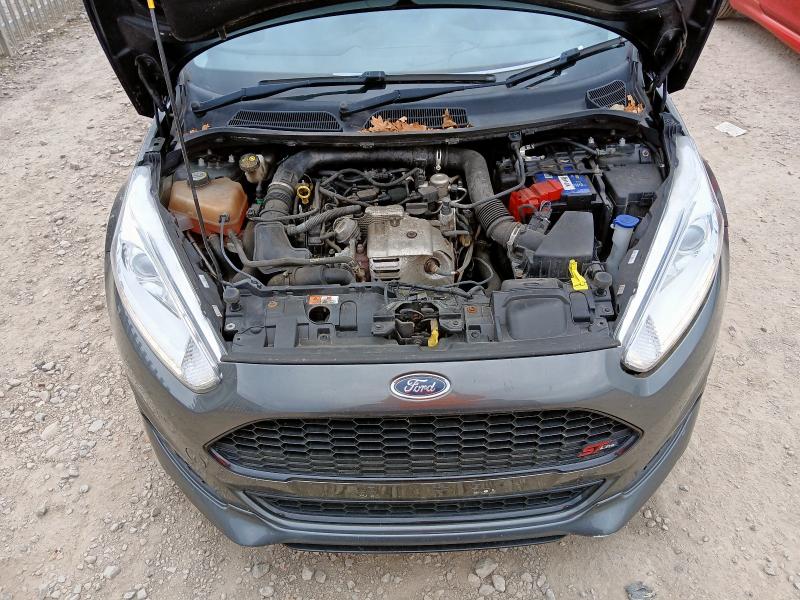 2015 FORD FIESTA ZETEC S 