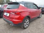 2024 SEAT ARONA 1.0 TSI 110 FR 5DR DSG for sale at Copart WOLVERHAMPTON