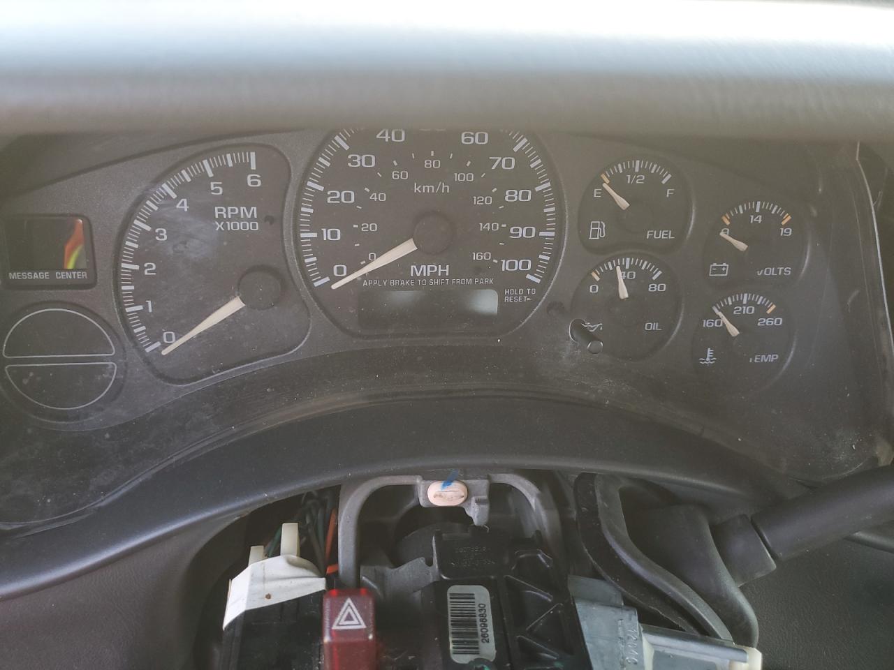 2002 Chevrolet Avalanche C1500 VIN: 3GNEC13T92G148307 Lot: 86314245