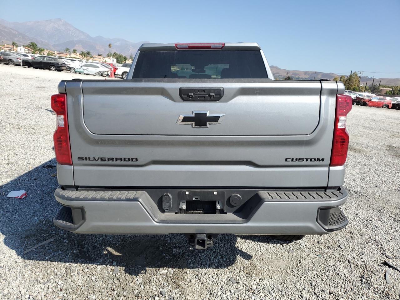 2025 Chevrolet Silverado C1500 Custom VIN: 3GCPABEK6SG122524 Lot: 82371415