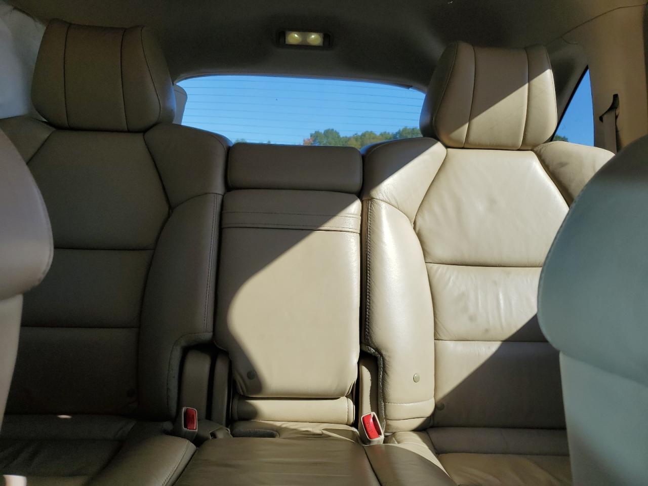 2011 Acura Mdx Technology VIN: 2HNYD2H68BH539986 Lot: 84877935