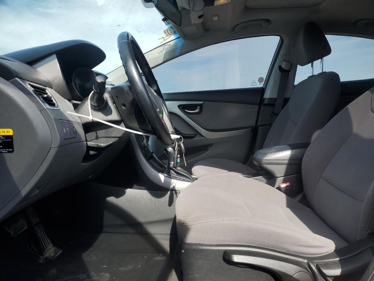 2014 Hyundai Elantra Se VIN: 5NPDH4AE3EH538696 Lot: 84992665