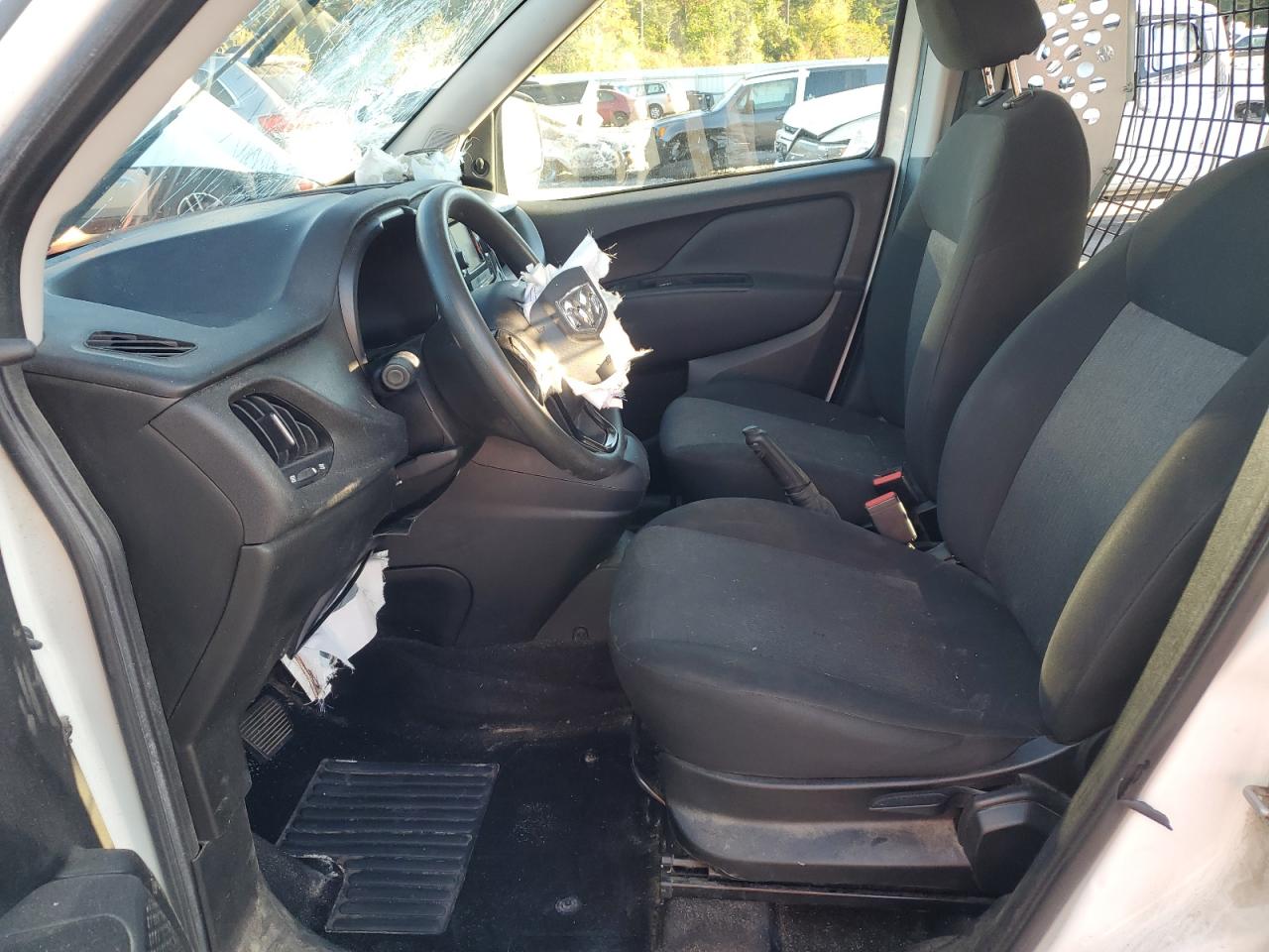 2022 Ram Promaster City Tradesman VIN: ZFBHRFAB3N6Y12556 Lot: 84430965