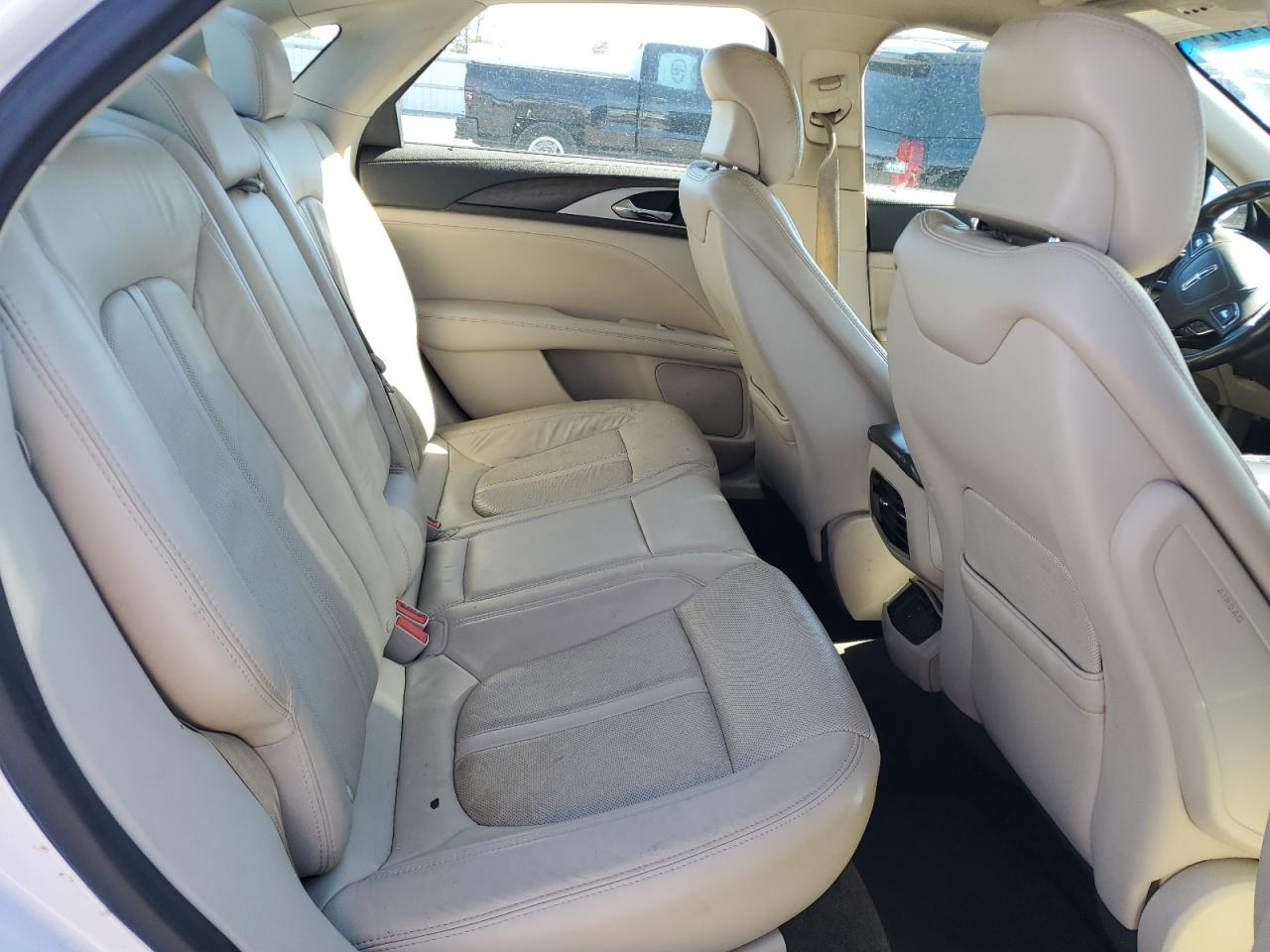 2017 Lincoln Mkz Hybrid Reserve VIN: 3LN6L5MU9HR613124 Lot: 87239605