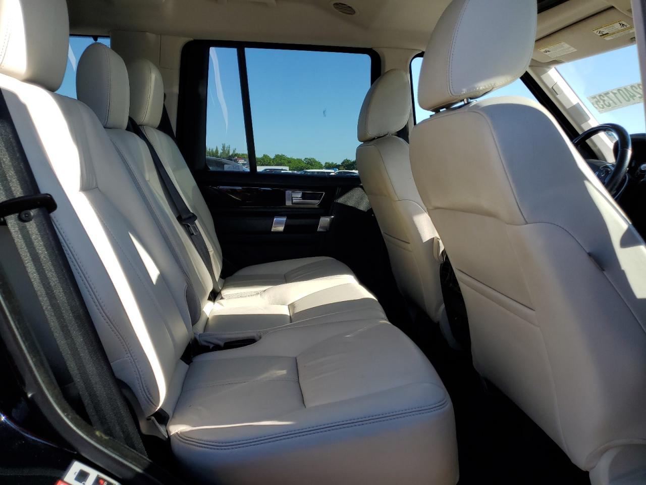 2015 Land Rover Lr4 Hse Luxury VIN: SALAK2V6XFA767535 Lot: 82401735