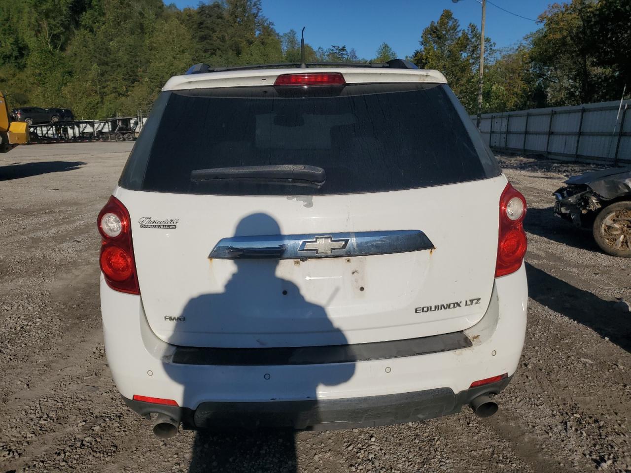 2010 Chevrolet Equinox Ltz VIN: 2CNFLGEYXA6216693 Lot: 85305545