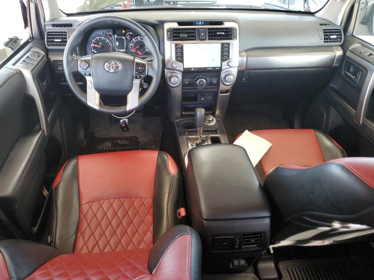 2021 Toyota 4Runner Sr5/Sr5 Premium VIN: JTEBU5JR0M5943260 Lot: 90917145