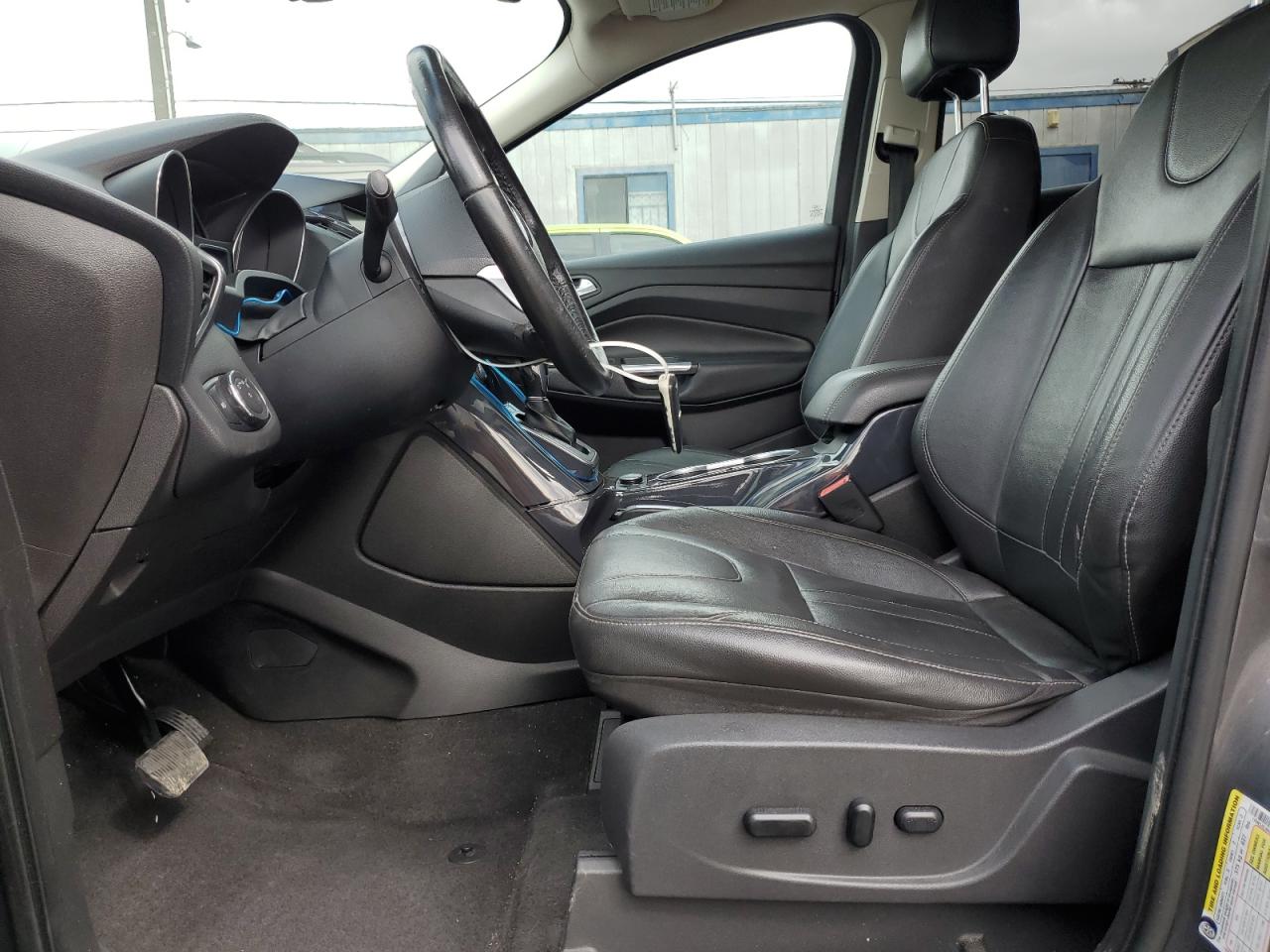 2013 Ford Escape Titanium VIN: 1FMCU9J94DUD77976 Lot: 86667455