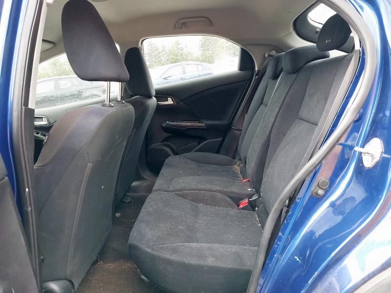 2012 HONDA CIVIC 1.4 I-VTEC SE 5DR