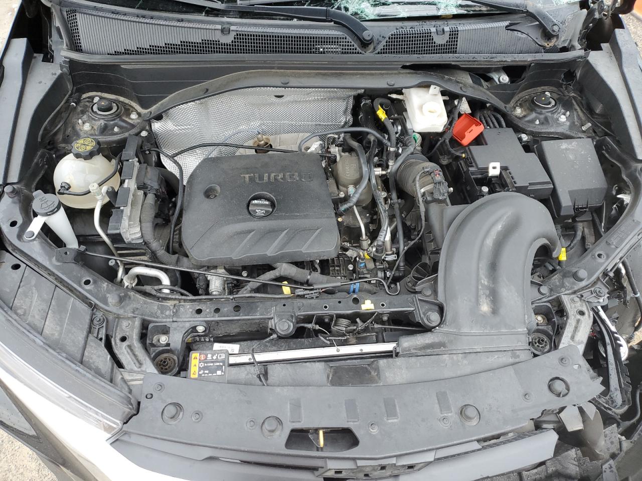 2023 Chevrolet Trailblazer Lt VIN: KL79MPSL9PB141138 Lot: 85303135