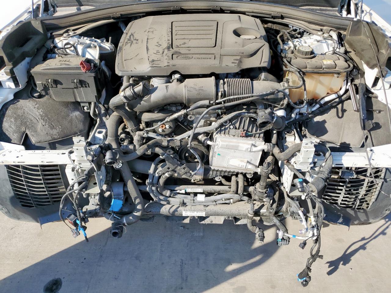 2021 Land Rover Range Rover Velar R-Dynamic S VIN: SALYT2EX3MA305528 Lot: 82194725