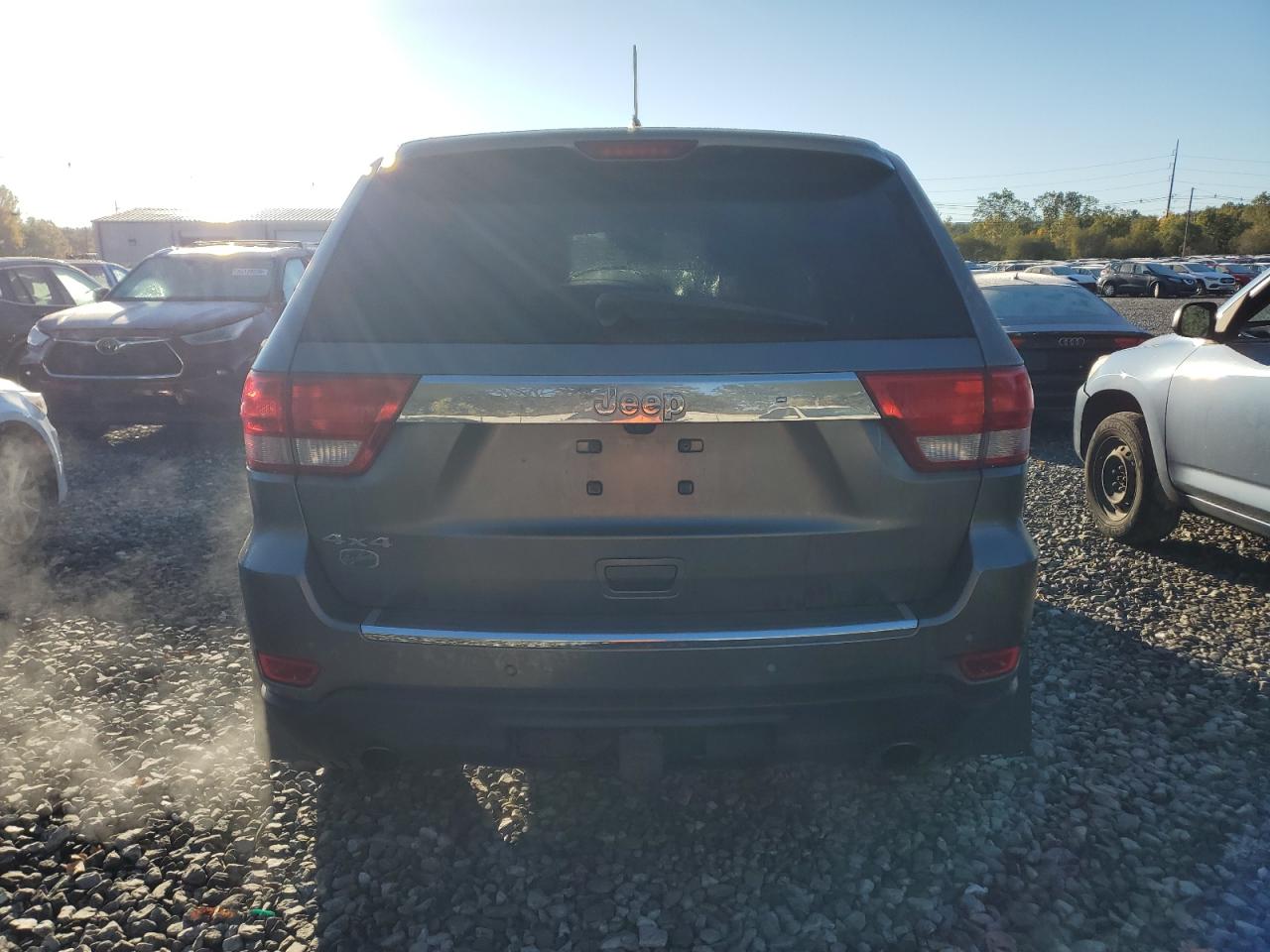 2013 Jeep Grand Cherokee Overland VIN: 1C4RJFCT2DC545408 Lot: 85881225