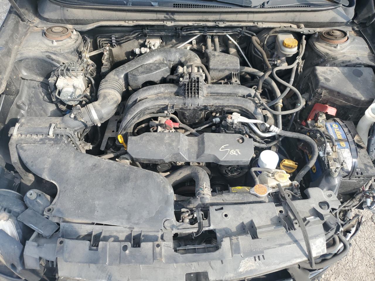 2016 Subaru Outback 2.5I Premium VIN: 4S4BSACC3G3320058 Lot: 86061085