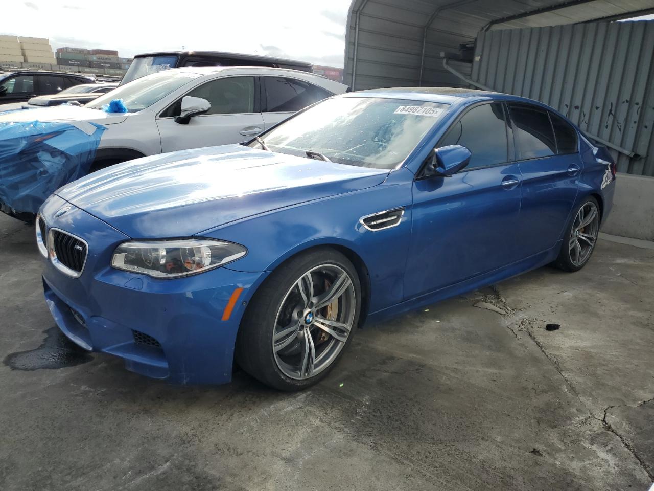 2016 BMW M5