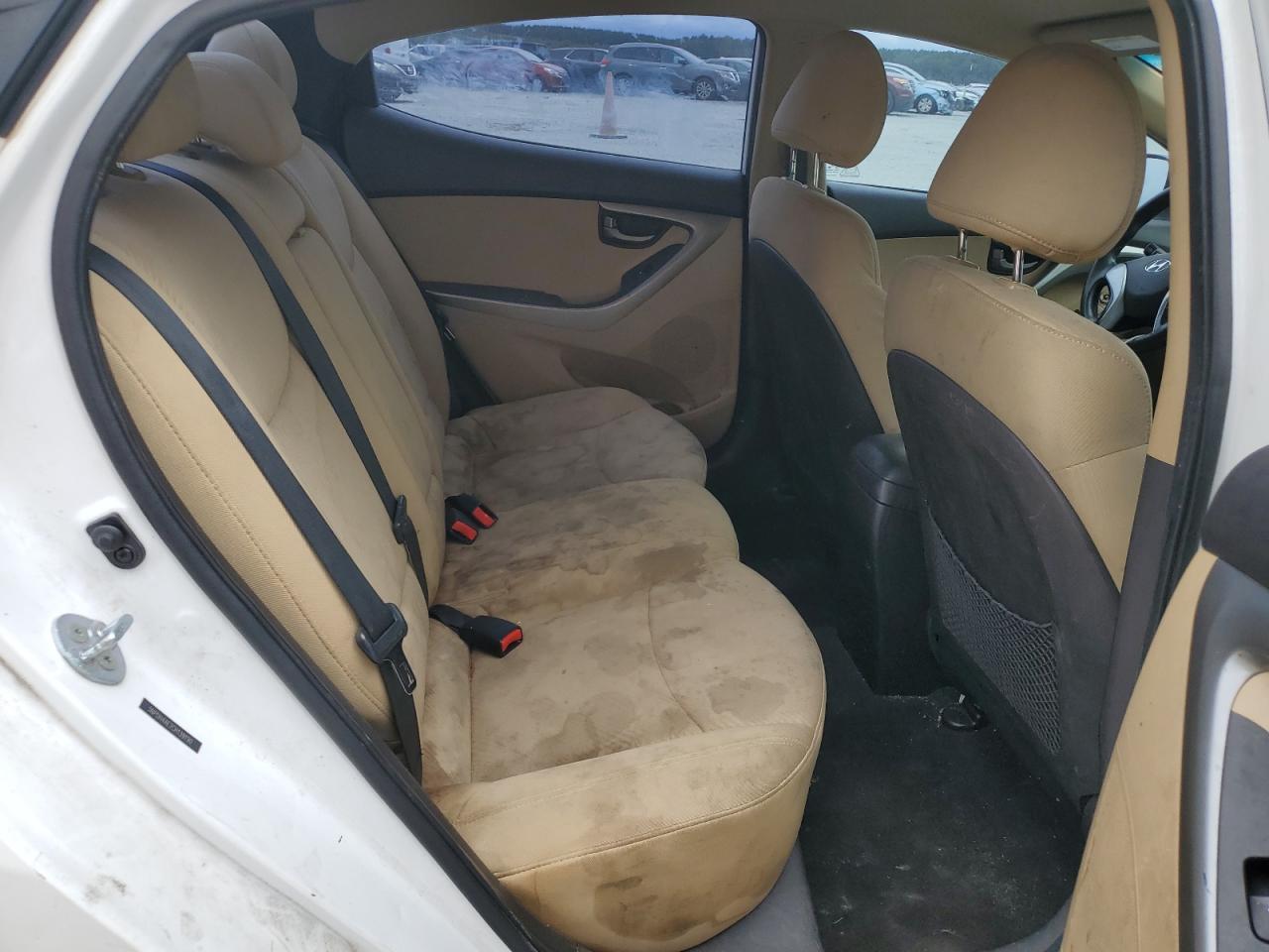 2012 Hyundai Elantra Gls VIN: 5NPDH4AE7CH139190 Lot: 85338145