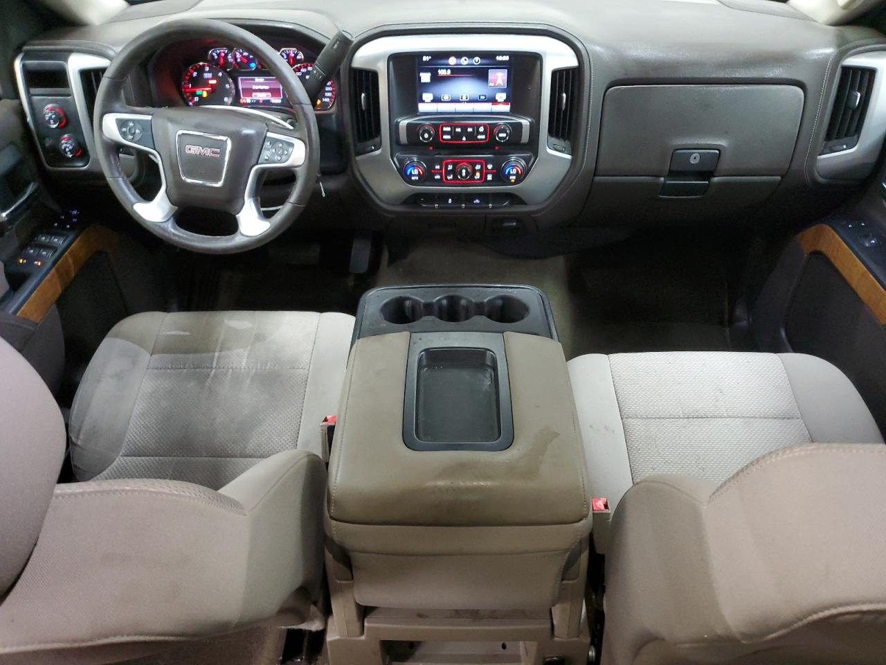 2015 GMC Sierra K1500 Sle VIN: 1GTV2UEC4FZ157562 Lot: 90268765