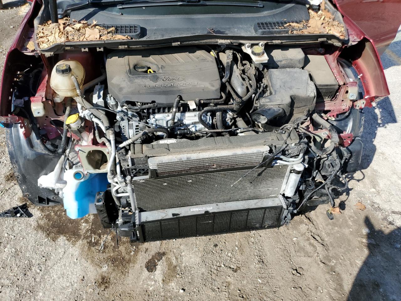 2017 Ford Escape Se VIN: 1FMCU0GD8HUA93828 Lot: 86663205