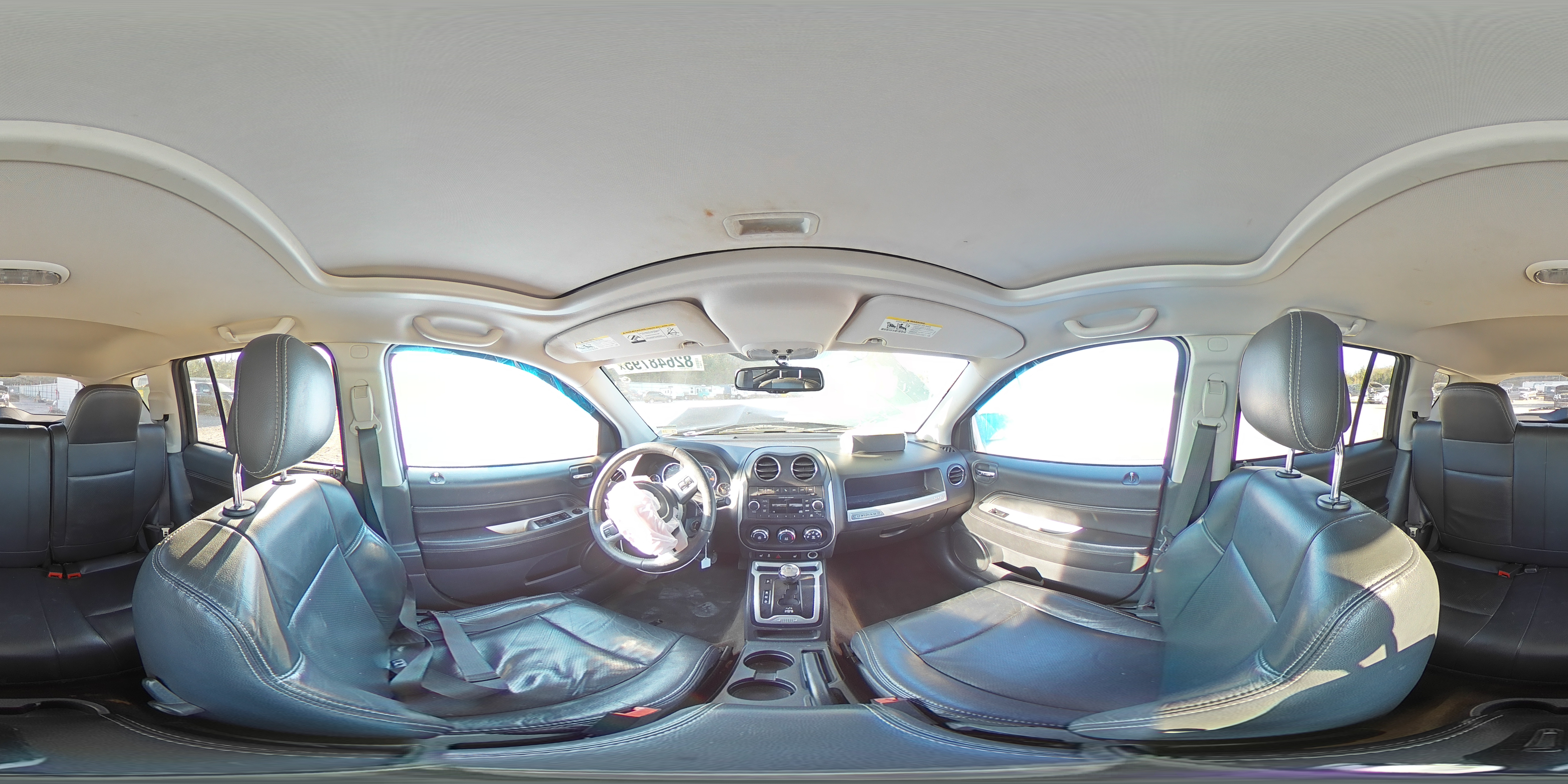 2016 Jeep Compass Latitude VIN: 1C4NJCEA1GD764965 Lot: 82648795